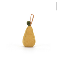 Festive Folly Pear Decoration