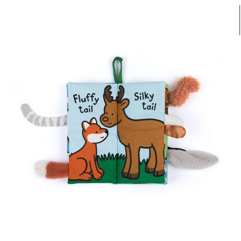 Winter Tails Book