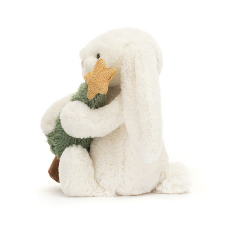 Bashful Bunny With Christmas Tree max 1 per customer