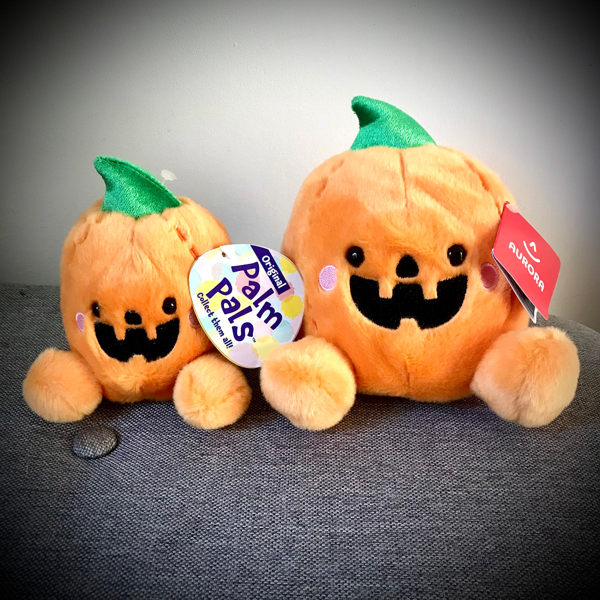 Palm Pals Carver Jack O'Lantern