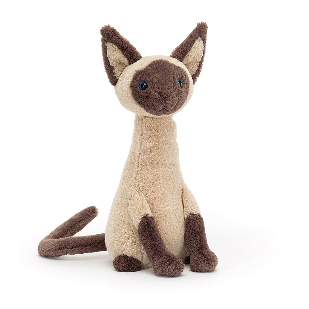 Iris Siamese Cat - max 1 per customer
