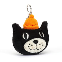 Jellycat Jack Original Cat 25th Anniversary Bag Charm