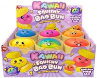 Kawaii Squishy Bao Bun Neon Dumpling