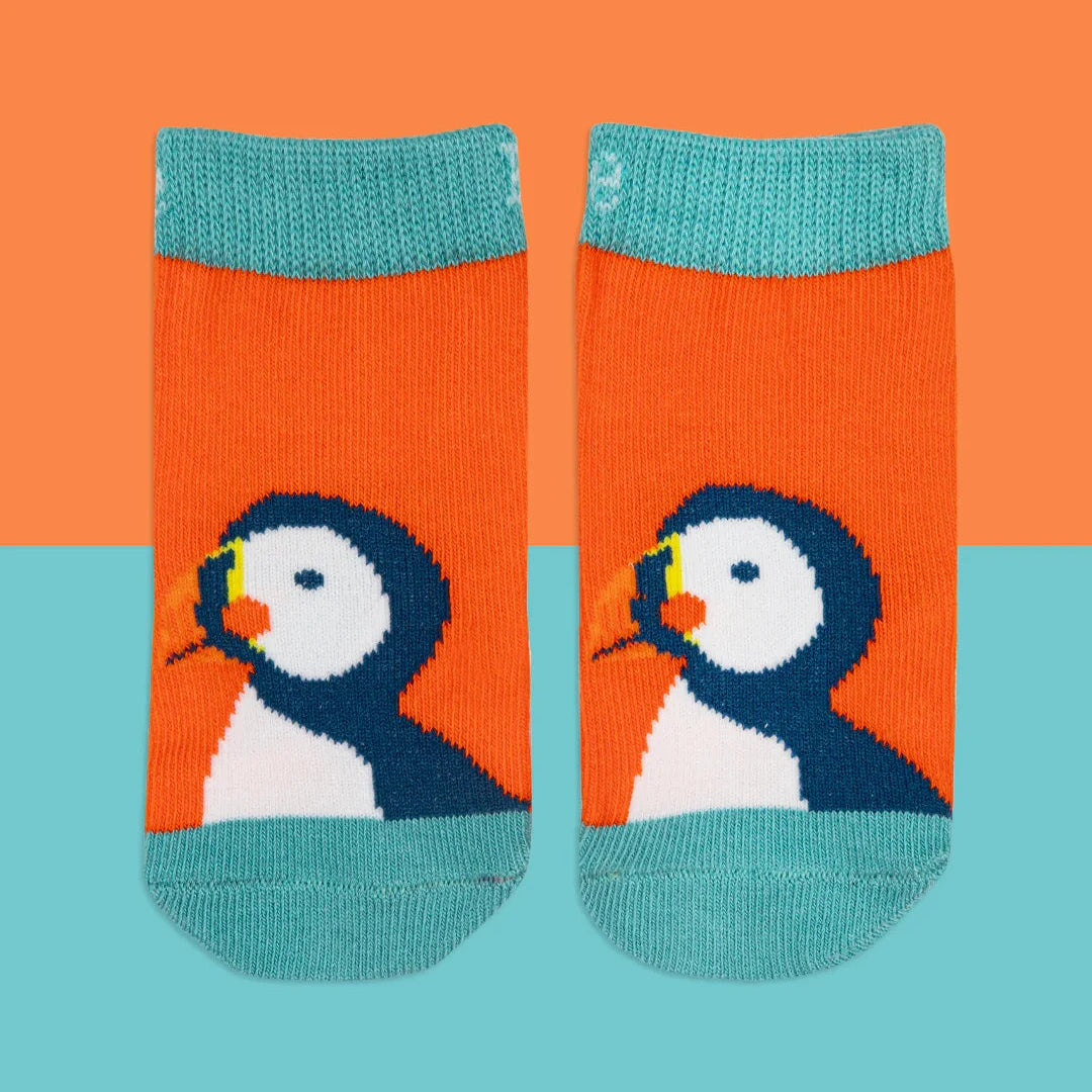 Kenzie Puffin Socks