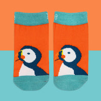 Kenzie Puffin Socks