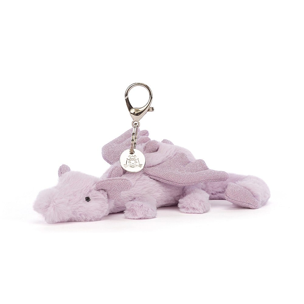 Lavender Dragon Bag Charm max 1 per customer