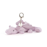 Lavender Dragon Bag Charm max 1 per customer
