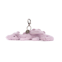 Lavender Dragon Bag Charm max 1 per customer