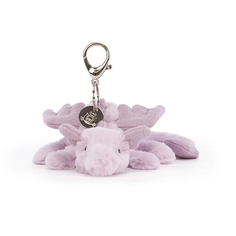 Lavender Dragon Bag Charm max 1 per customer