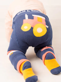 Meadow Farmyard Leggings