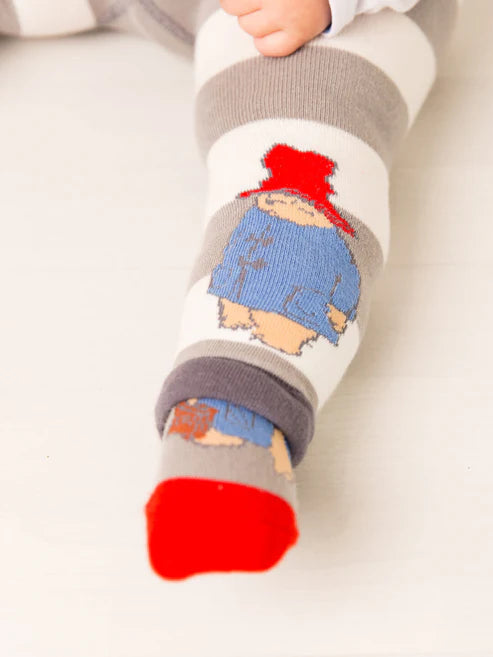 Paddington Loves to Travel Socks