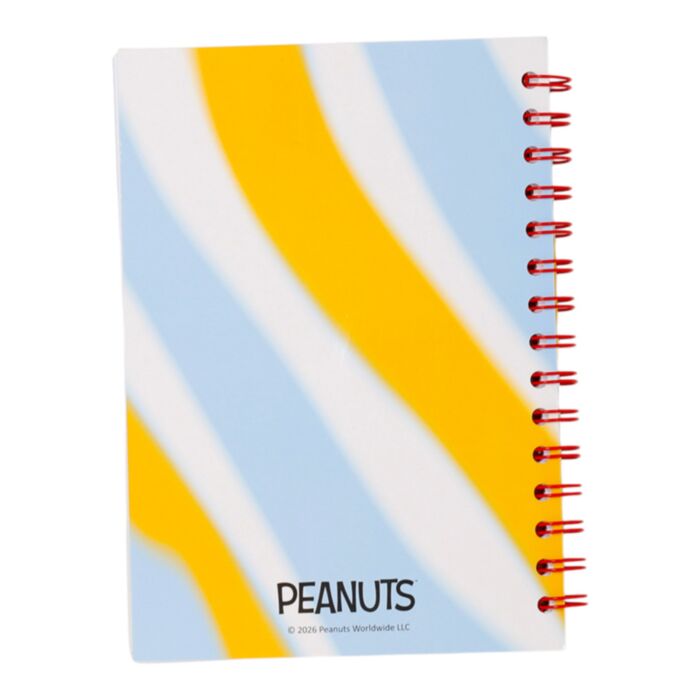 Snoopy and Woodstock A5 Notebook
