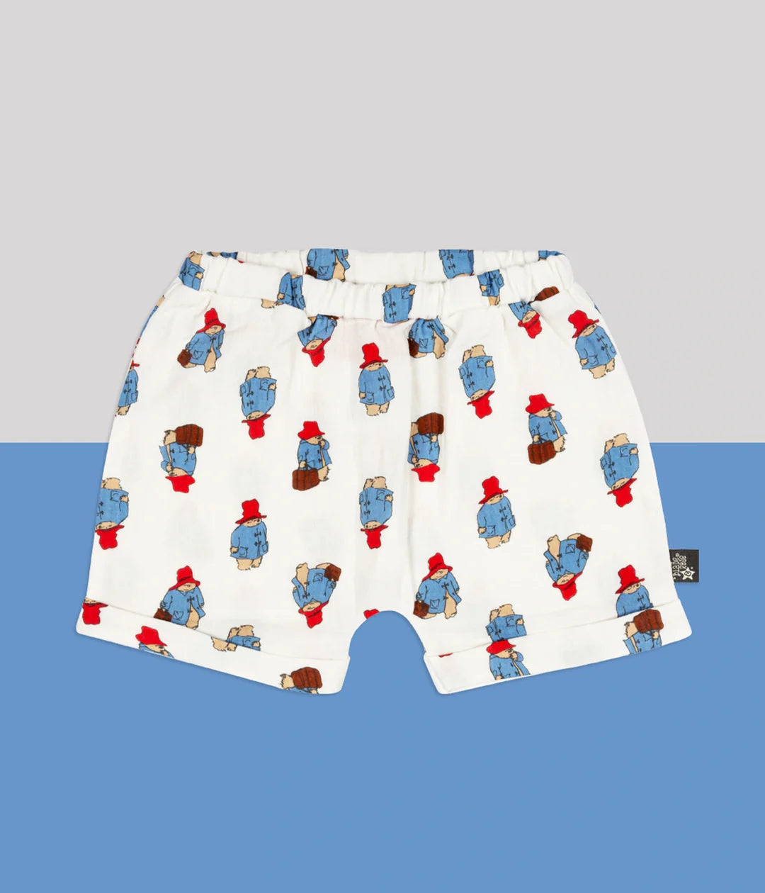 Paddington Loves to Travel Muslin Shorts