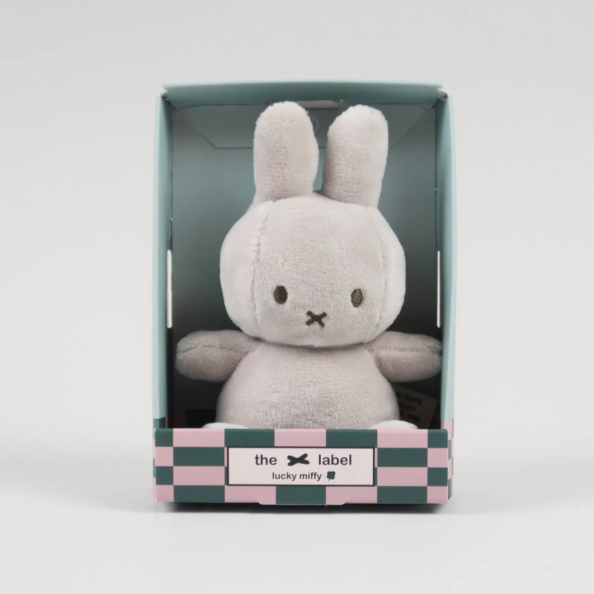 Miffy Lucky Charm in Gift Box Grey