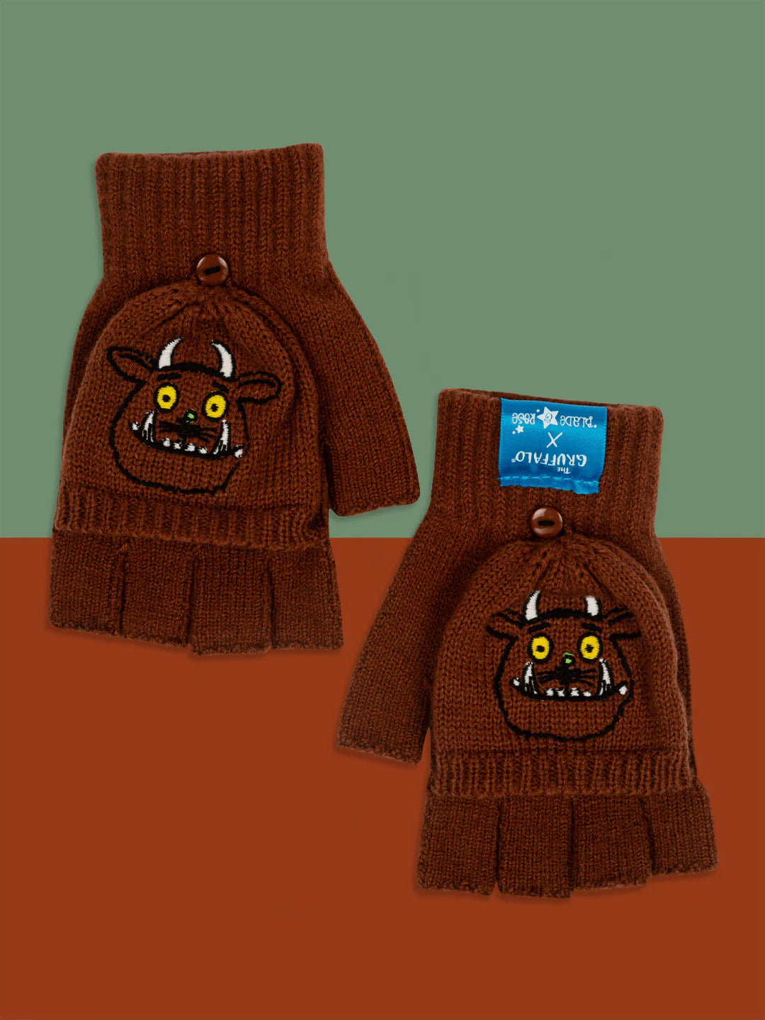 Gruffalo Mittens