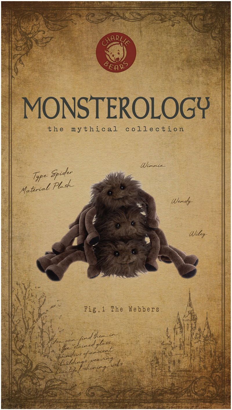 Charlie Bears The Webbers Wiley