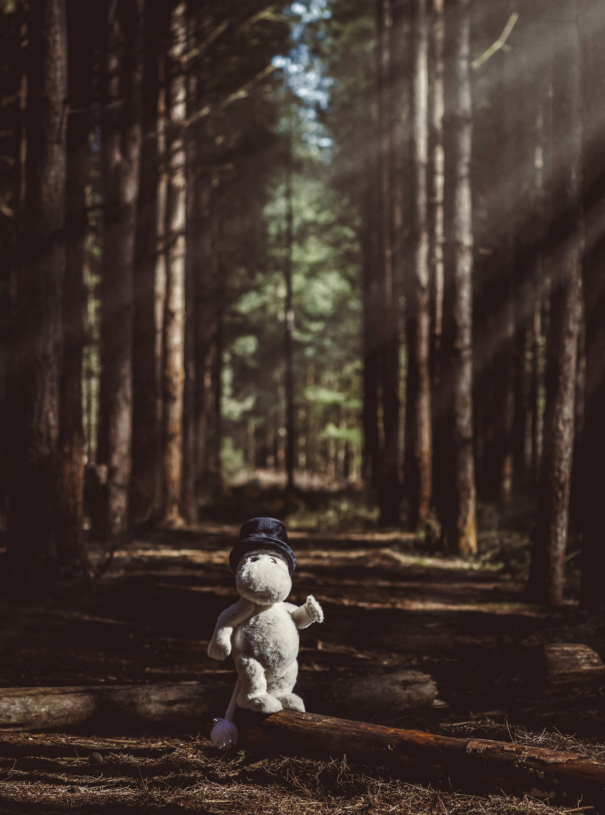 Moominpappa by Charlie Bears