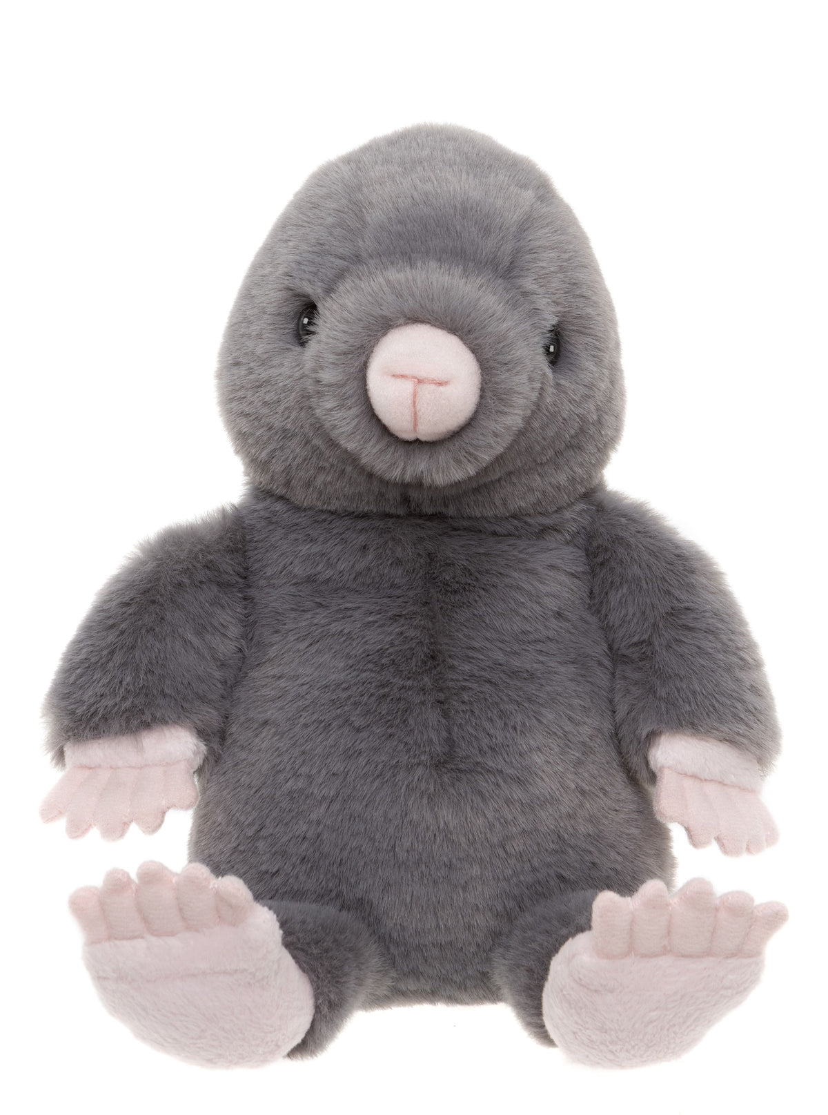 Charlie Bears Mula Mole Stone grey