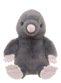 Charlie Bears Mula Mole Stone grey