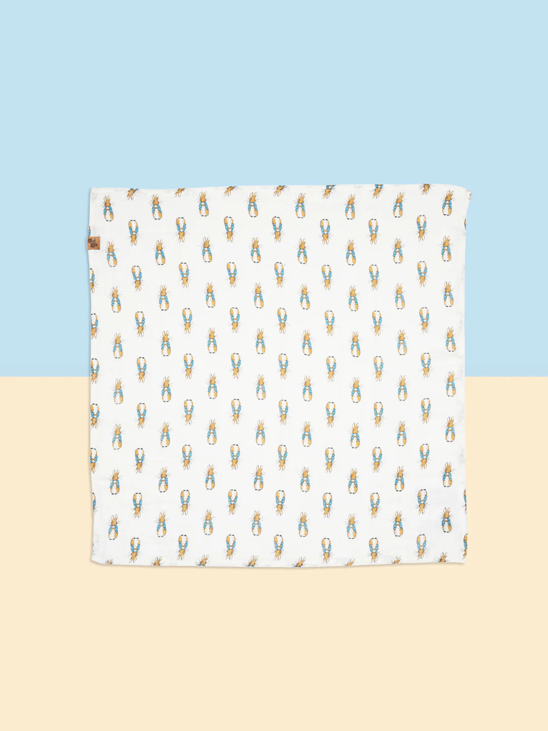 Peter Rabbit Neutral Muslin Cloths