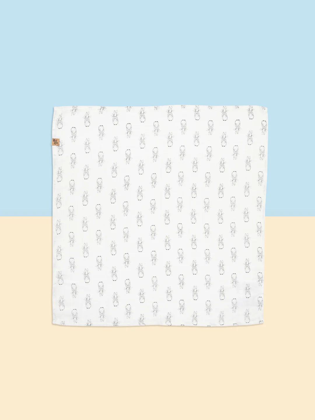 Peter Rabbit Neutral Muslin Cloths