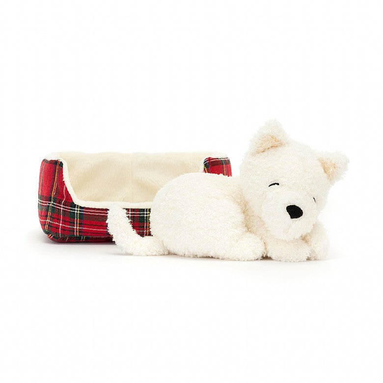 Napping Nipper Westie max 1 per customer