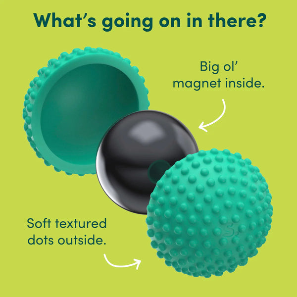 Speks Odds Silicone Magnets Green Dots