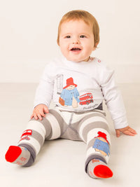 Paddington Loves to Travel Socks