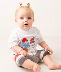 Paddington Loves to Travel Short Sleeve Tee
