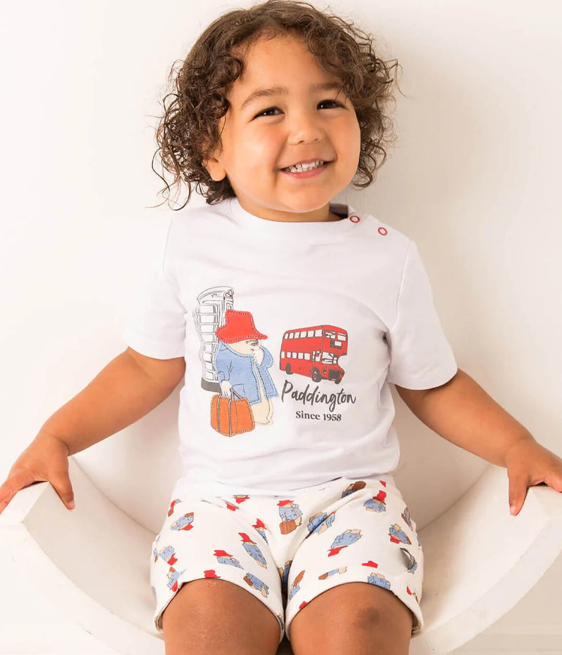 Paddington Loves to Travel Muslin Shorts