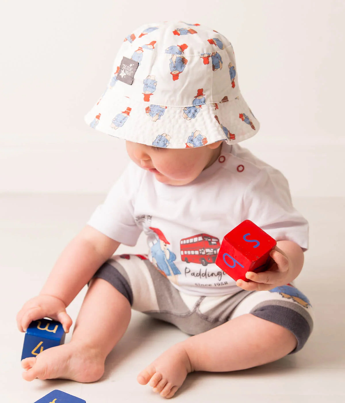 Paddington Loves to Travel Summer Hat