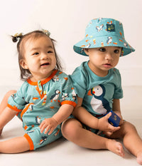 Kenzie The Puffin Summer Romper