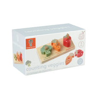 Counting Veggies
