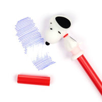 Snoopy Erasable Pen with Topper