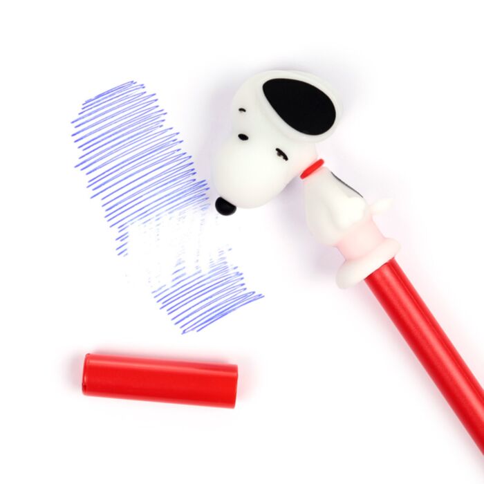Snoopy Erasable Pen with Topper
