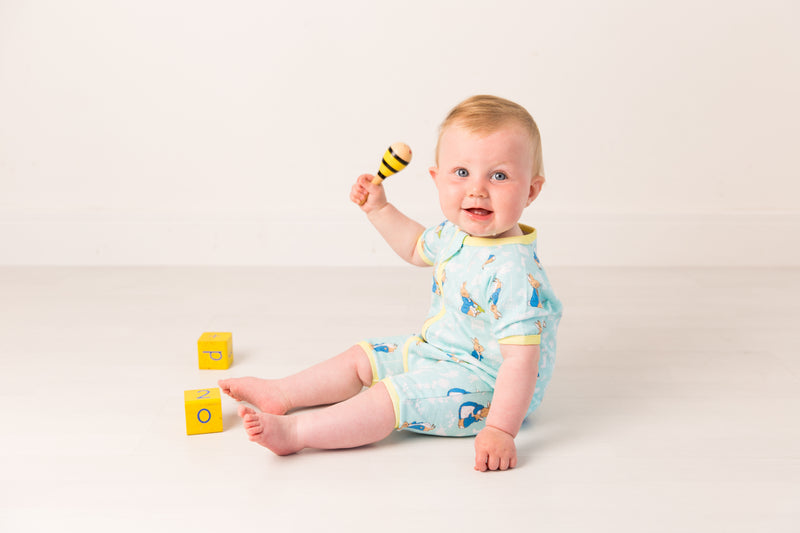 Peter Rabbit in the Garden Summer Romper