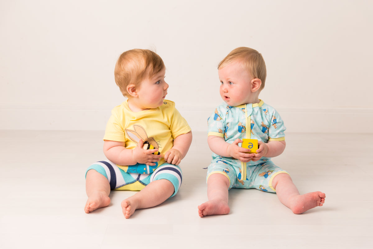 Peter Rabbit in the Garden Summer Romper