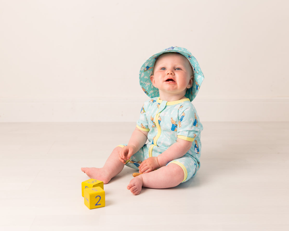 Peter Rabbit in the Garden Summer Romper
