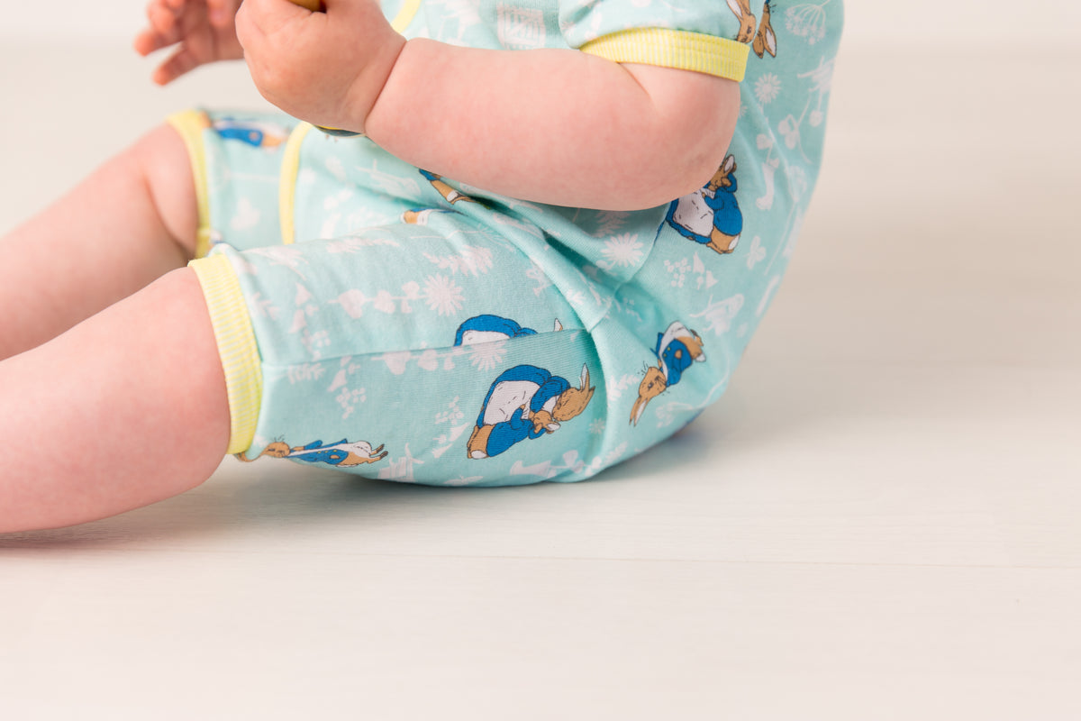 Peter Rabbit in the Garden Summer Romper