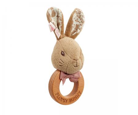 Flopsy Wooden Ring Rattle