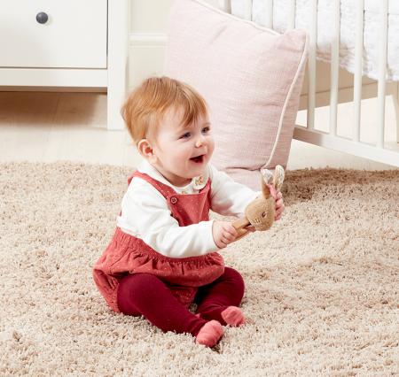 Flopsy Wooden Ring Rattle