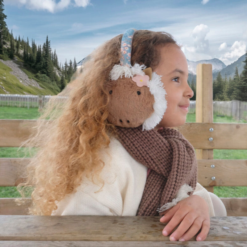 Peggy Pony Earmuffs