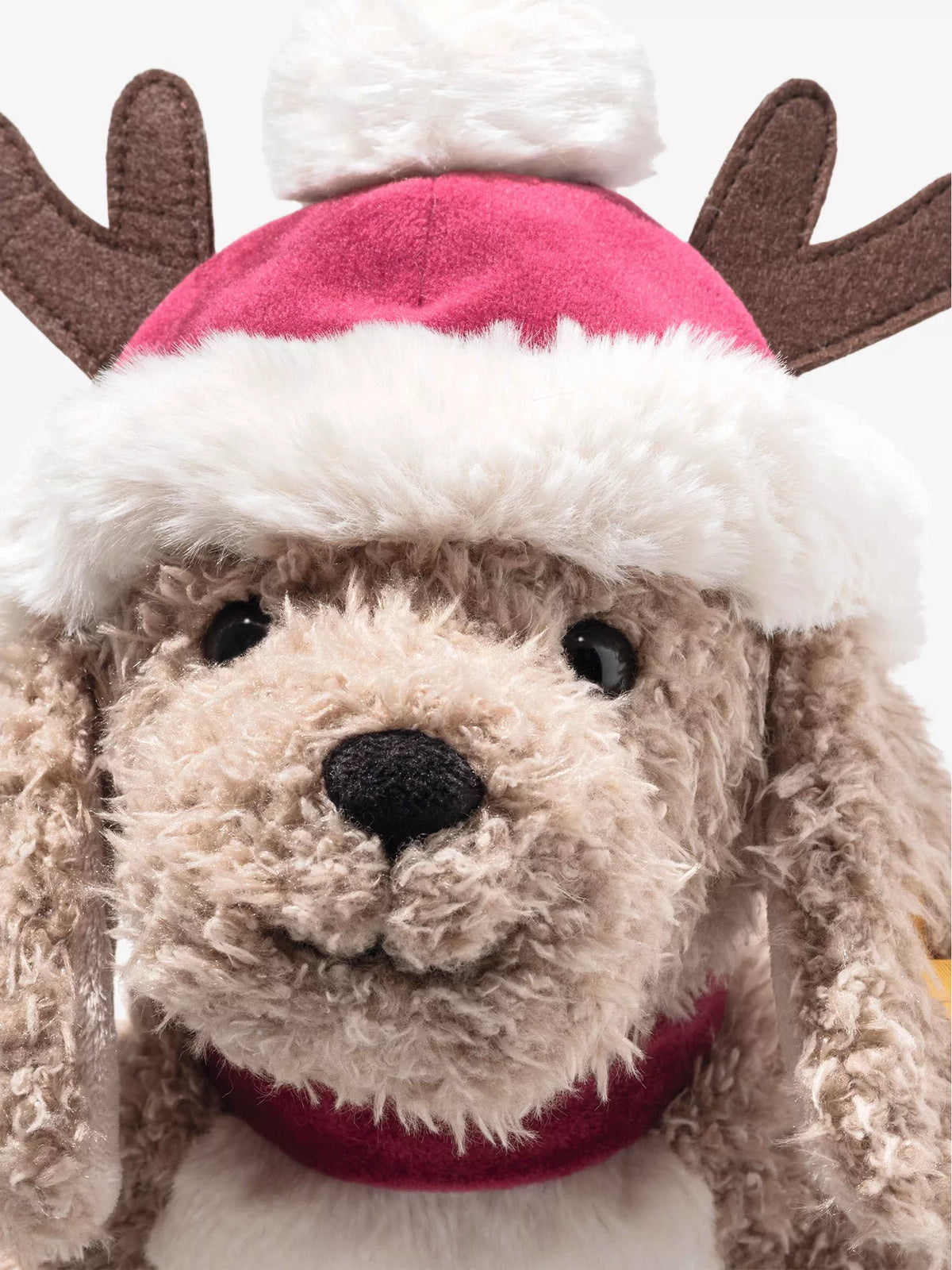 Steiff Rudy Dog Christmas
