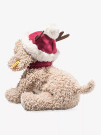 Steiff Rudy Dog Christmas