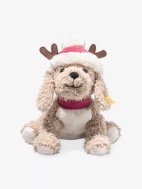 Steiff Rudy Dog Christmas