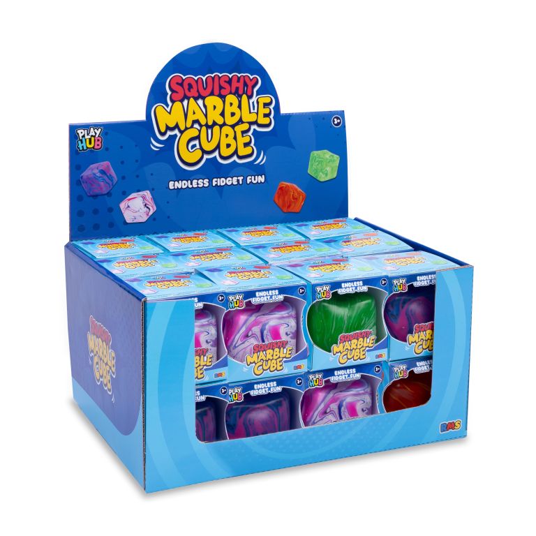 Rms Playhub Squishy Marble Cube