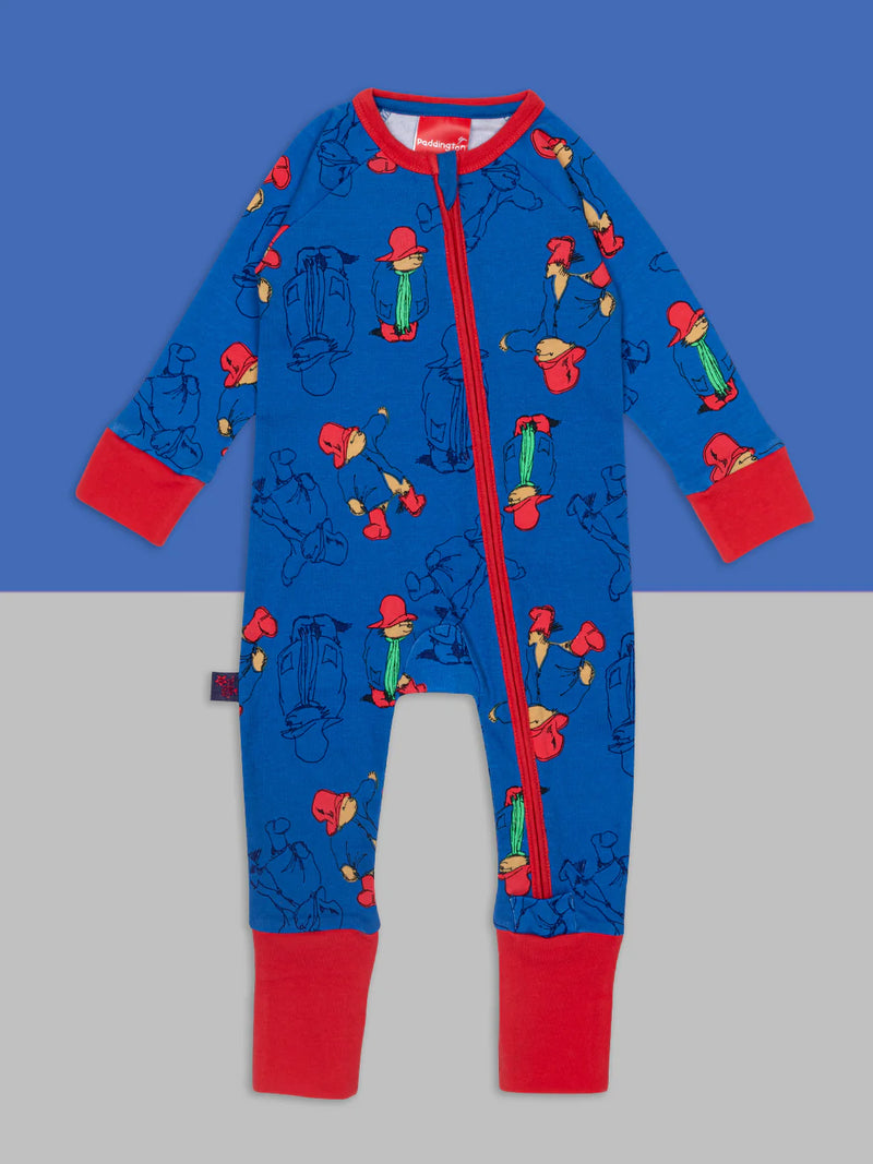 Paddington Out and About Romper