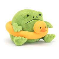Ricky Rain Frog Rubber Ring - max one per customer