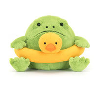 Ricky Rain Frog Rubber Ring - max one per customer