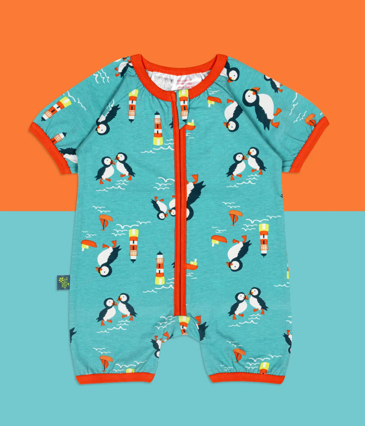 Kenzie The Puffin Summer Romper